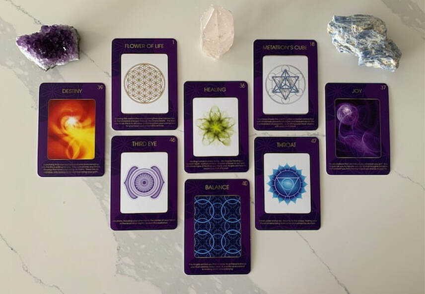 The Angelic Alchemy Oracle Deck