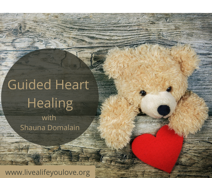 Guided Heart Healing Group Meditation with shauna domalain